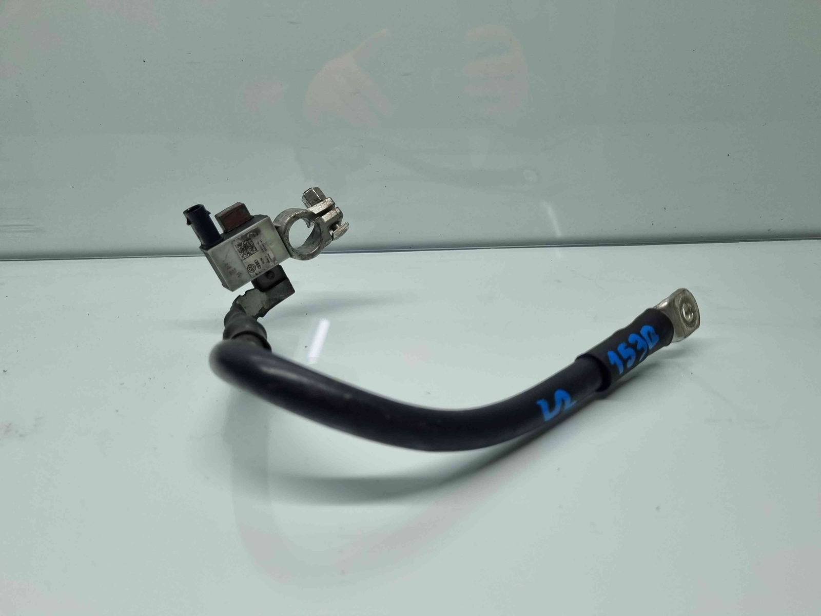 Borna baterie (-) AUDI A5 (8T3) [Fabr 2007-2015] 8T0915181 - imagine 3