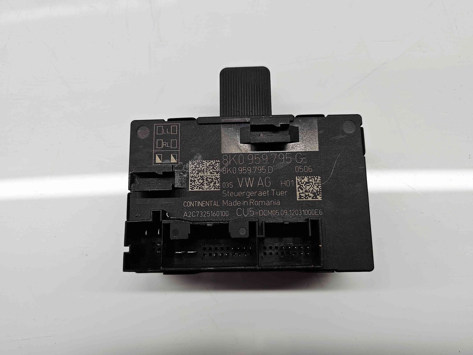 Modul confort AUDI A5 (8T3) [Fabr 2007-2015] 8K0959795G - imagine 2