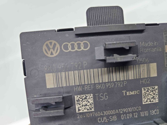  Modul confort  AUDI A5 (8T3) [Fabr 2007-2015] 8K0959792P