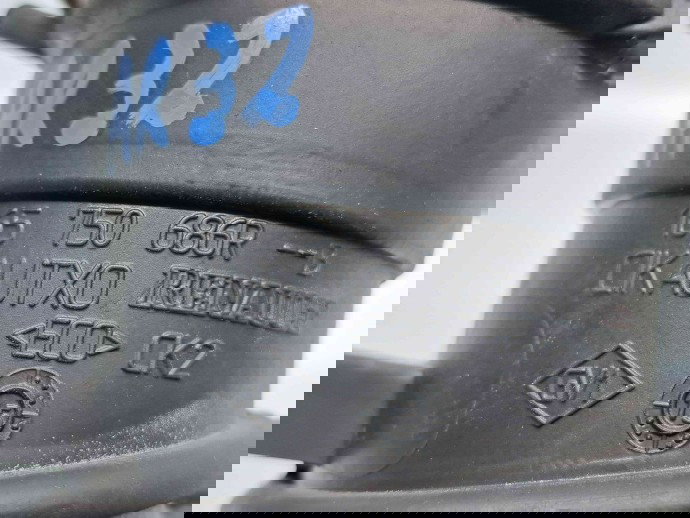 Tub admisie aer Renault Scenic 3 [Fabr 2009-2015] 165750686R 1.5 dCi K9K656 81KW / 110CP