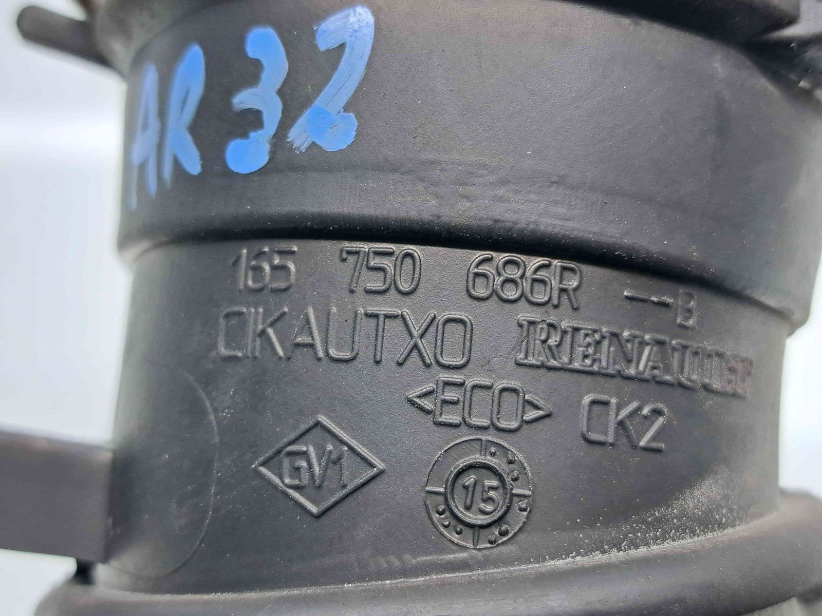 Tub admisie aer Renault Scenic 3 [Fabr 2009-2015] 165750686R 1.5 dCi K9K656 81KW / 110CP - imagine 2