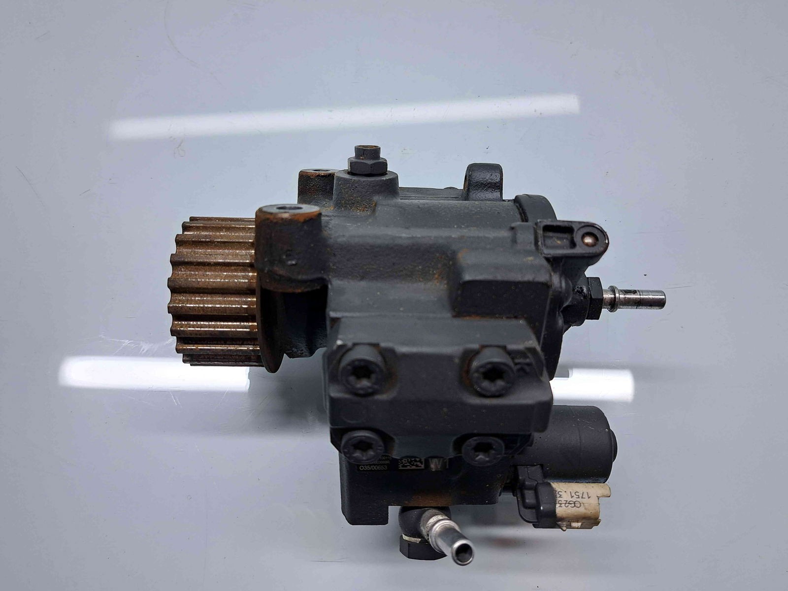 Pompa inalta presiune Nissan Juke [Fabr 2010-prezent] 167003669R 1.5 dCi K9K656 81KW / 110CP - imagine 2