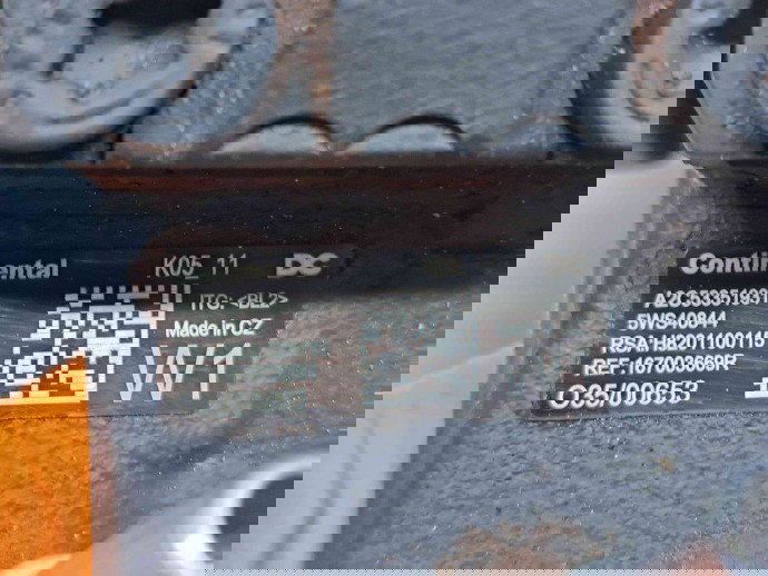 Pompa inalta presiune  Nissan Juke [Fabr 2010-prezent] 167003669R 1.5 dCi K9K656 81KW / 110CP