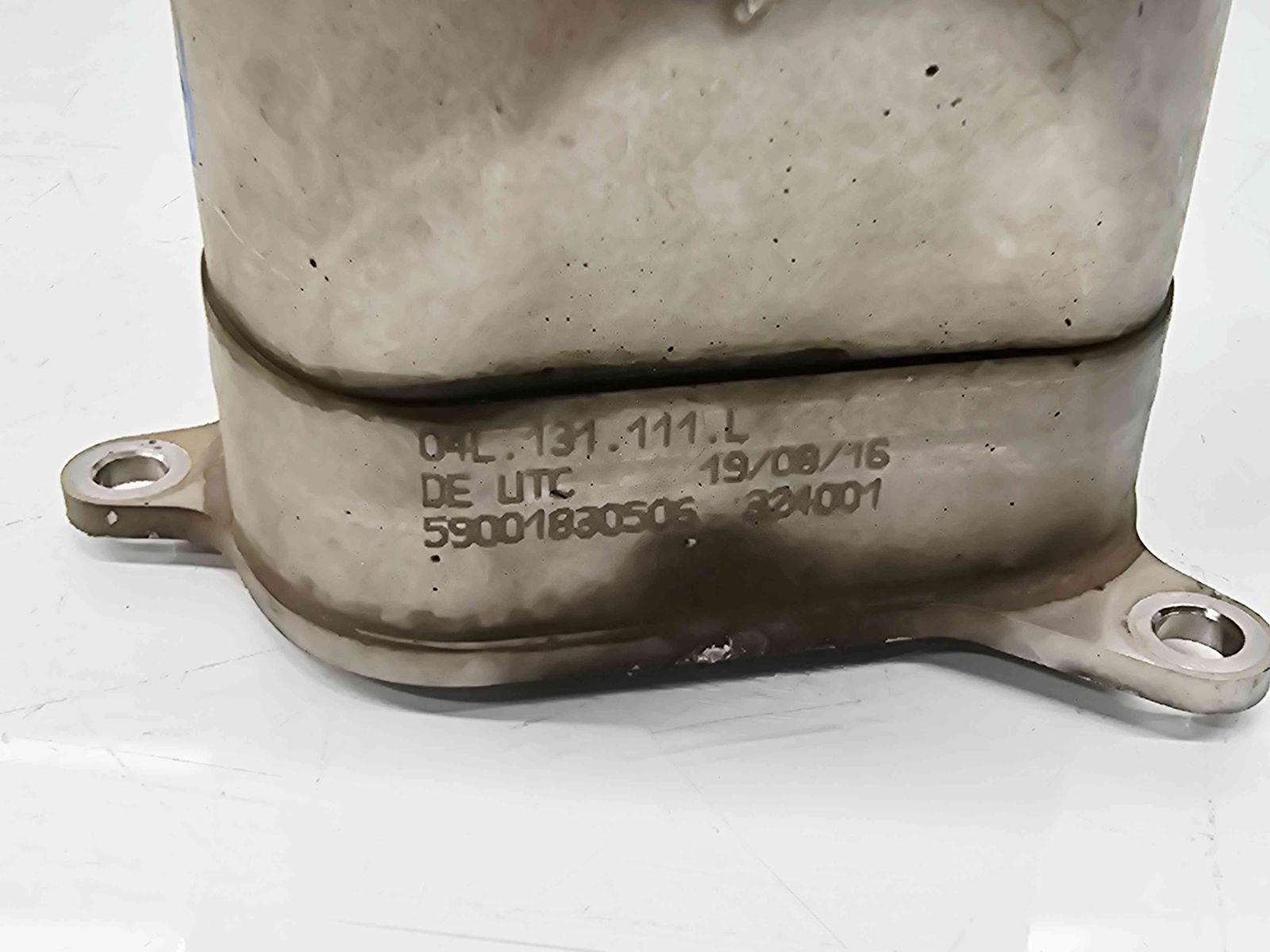 Rezonator aer Volkswagen Passat B8 (3G2) [Fabr 2015-prezent] 04L131111L 2.0 TDI DFCA 140KW / 190CP - imagine 6