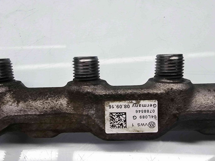 Rampa injectoare  Volkswagen Tiguan II (AD1, AX1) [Fabr 2016-2018] 04L089G 2.0 TDI DFCA 140KW / 190CP