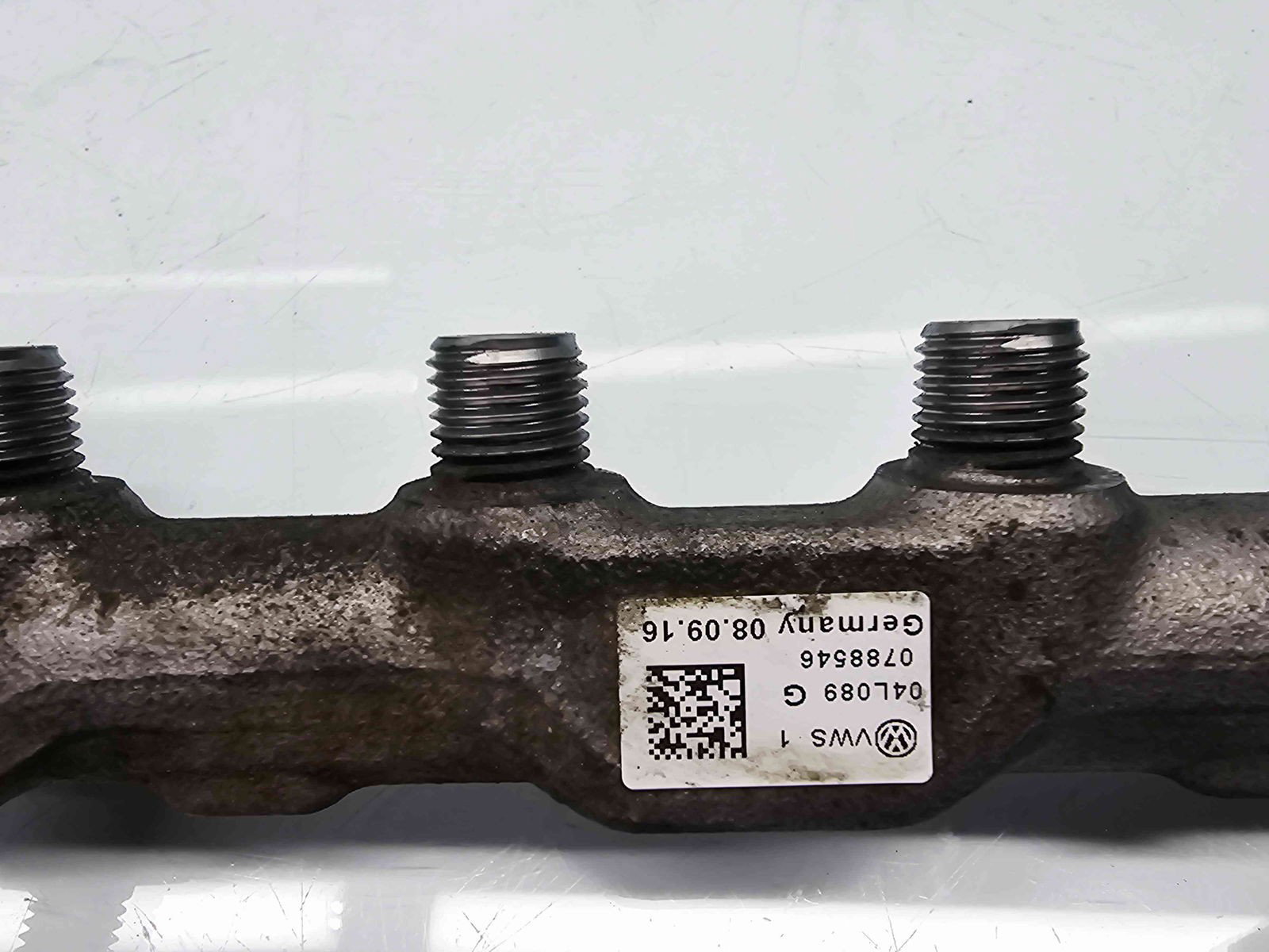 Rampa injectoare Volkswagen Tiguan II (AD1, AX1) [Fabr 2016-2018] 04L089G 2.0 TDI DFCA 140KW / 190CP - imagine 6