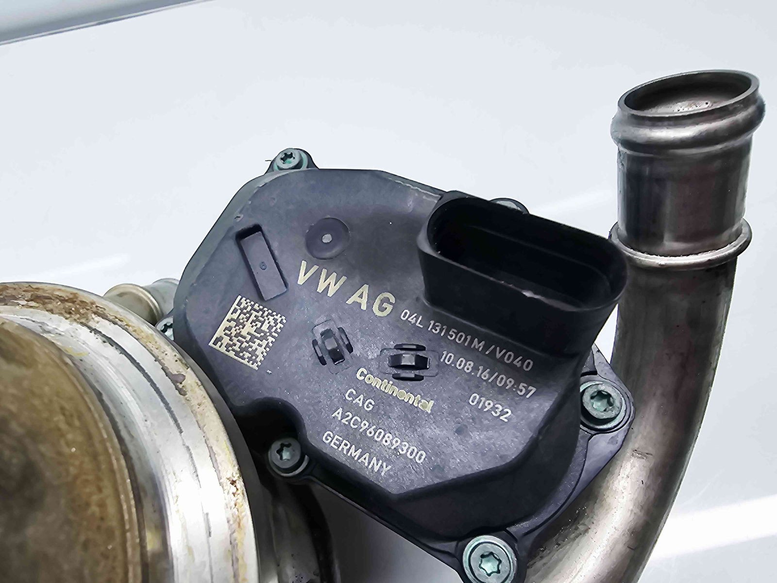 Racitor gaze Volkswagen Golf 7 (5G) [Fabr 2014-prezent] 04L131501M 2.0 TDI DFCA 140KW / 190CP - imagine 6