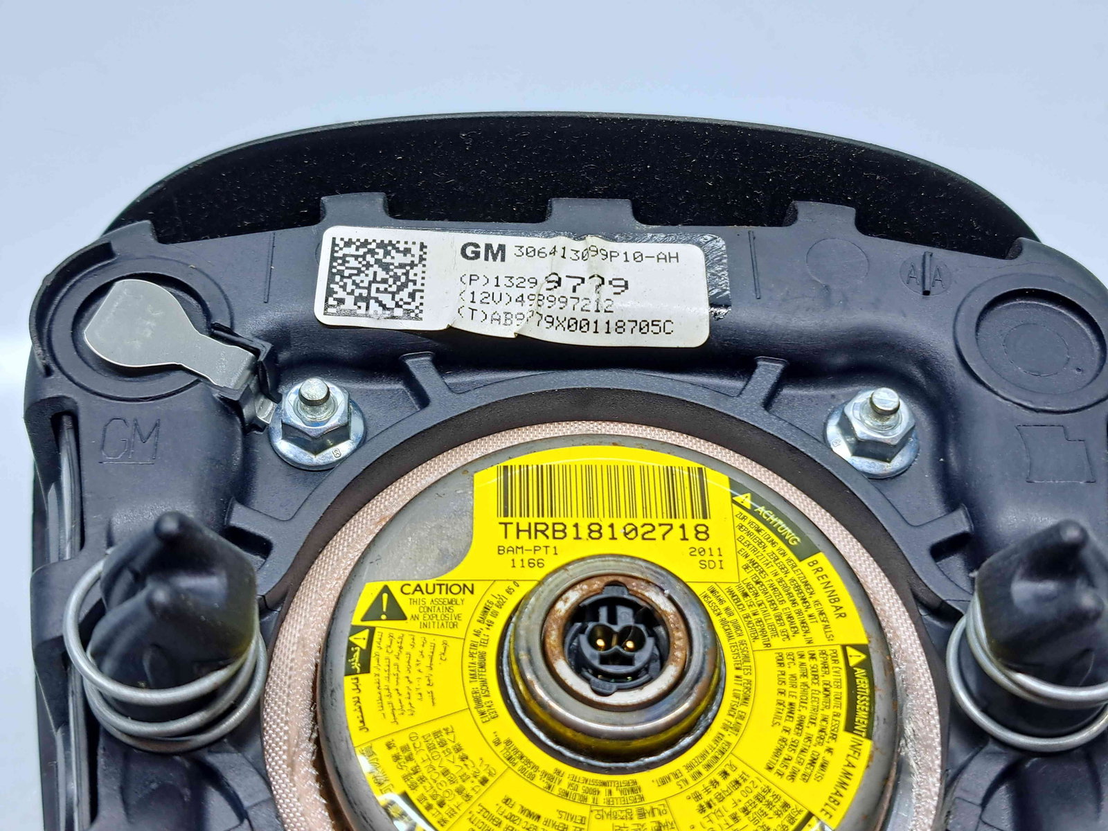 Airbag pasager Opel Astra J [Fabr 2009-2015] 13299779 - imagine 4