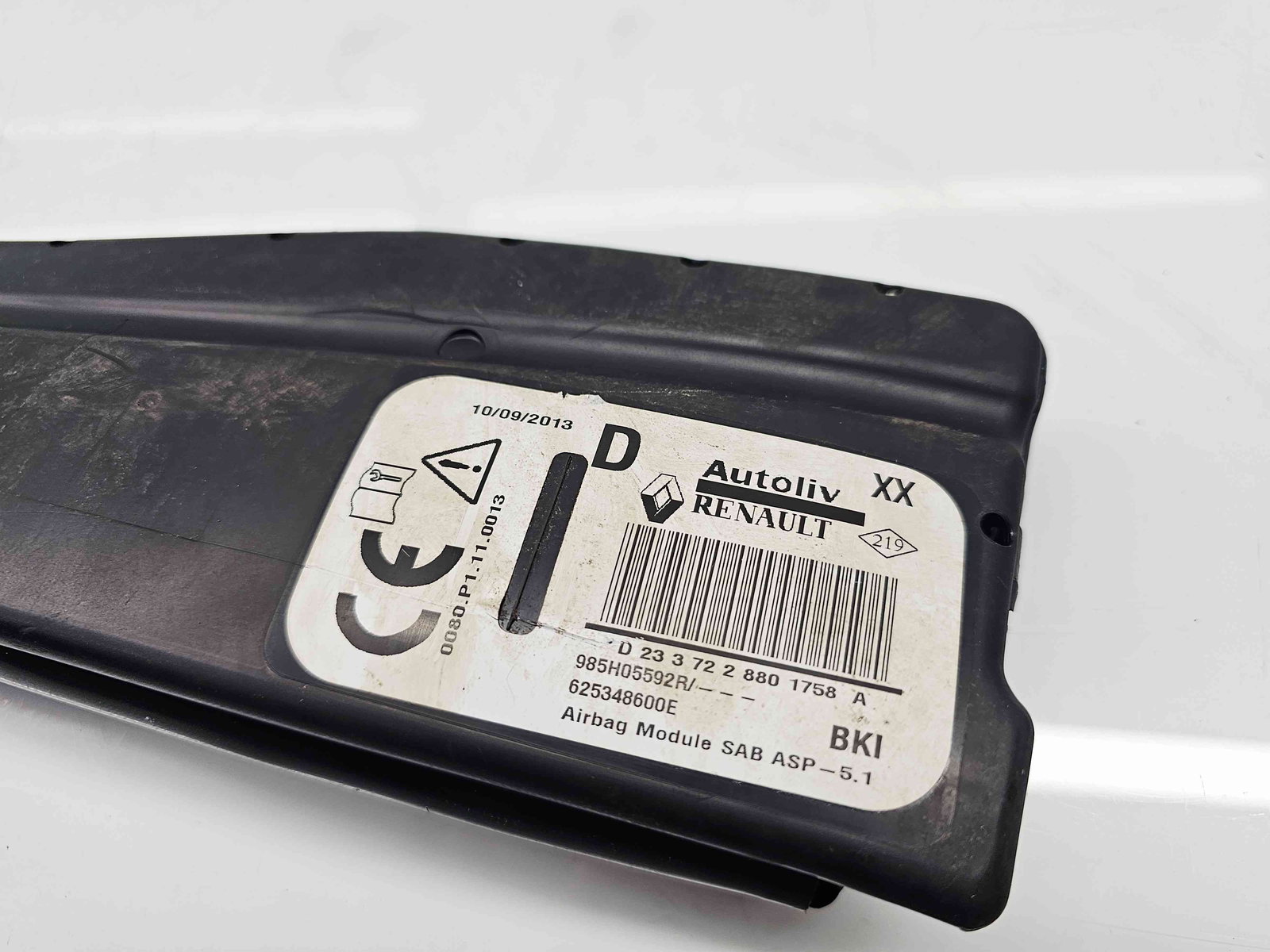 Airbag scaun dreapta Renault Captur (J87) [Fabr 2013-2017] 985H05592R - imagine 3