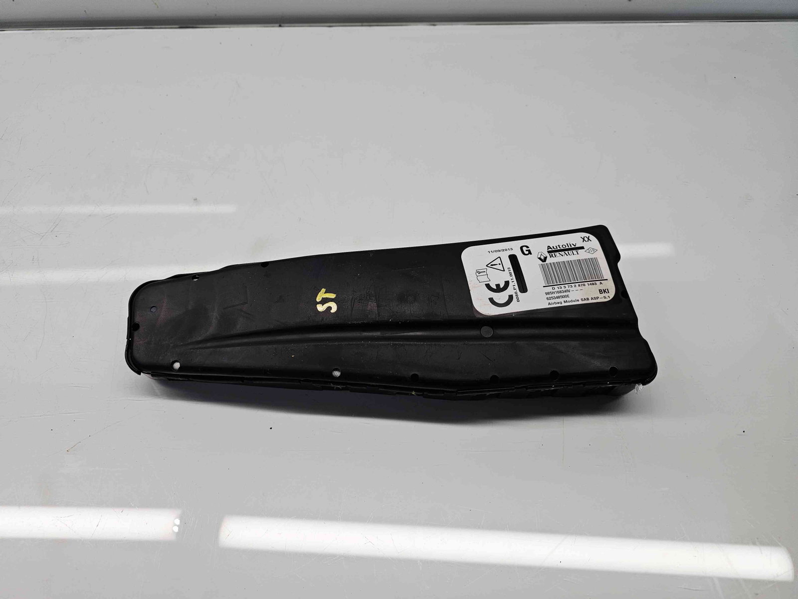 Airbag scaun stanga Renault Captur (J87) [Fabr 2013-2017] 985H16834R