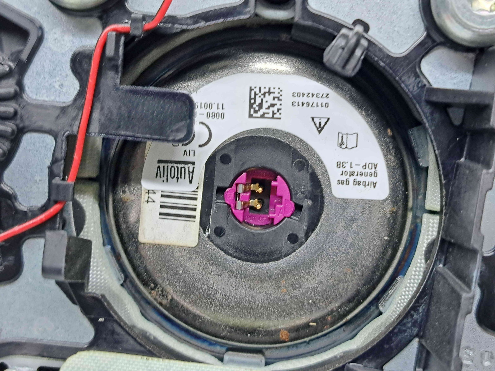 Airbag volan Fiat 500L Trekking [Fabr 2012-prezent] 07355786510 - imagine 3