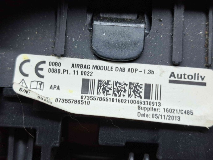  Airbag volan Fiat 500L Trekking [Fabr 2012-prezent] 07355786510