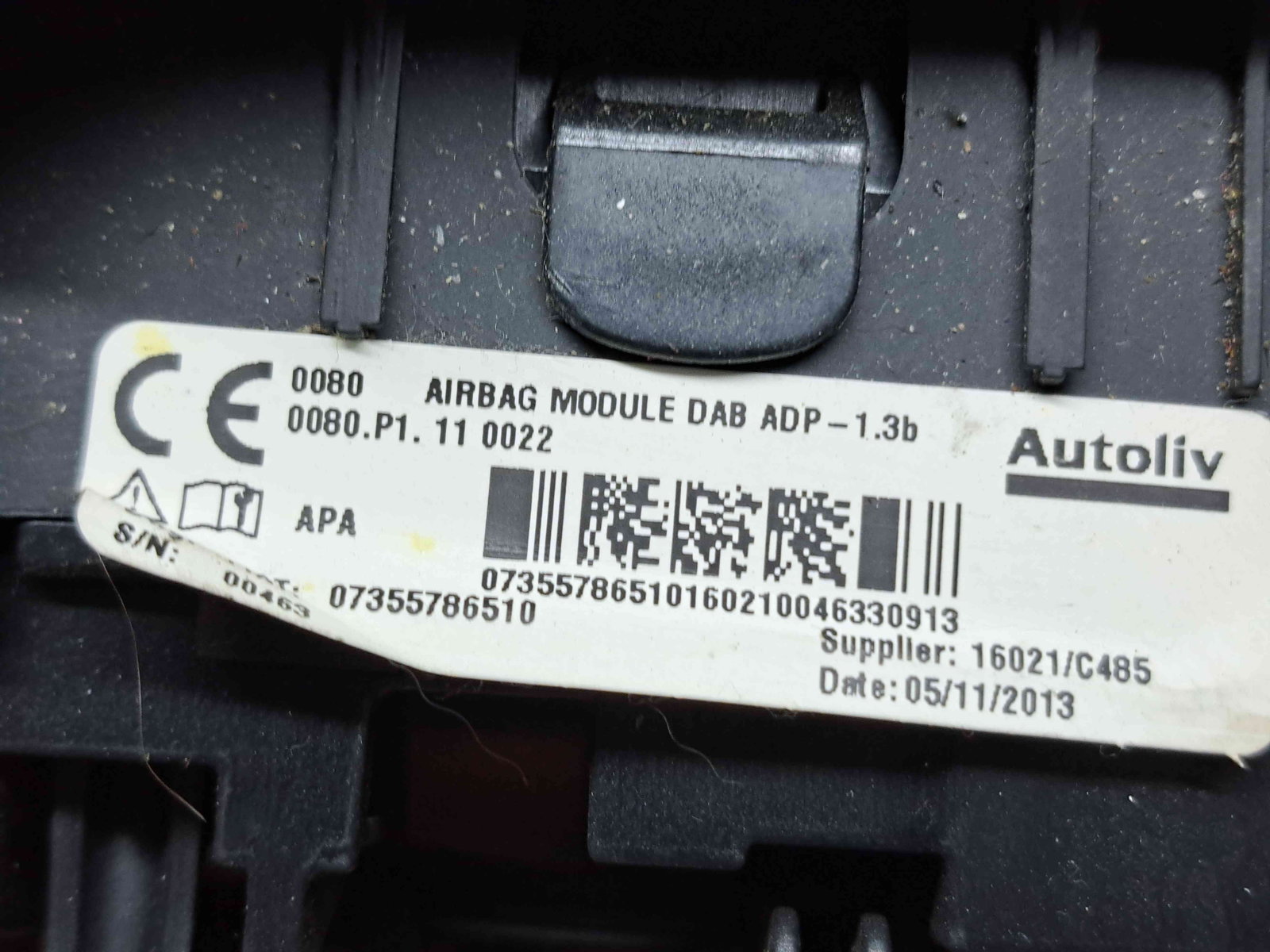 Airbag volan Fiat 500L Trekking [Fabr 2012-prezent] 07355786510 - imagine 4