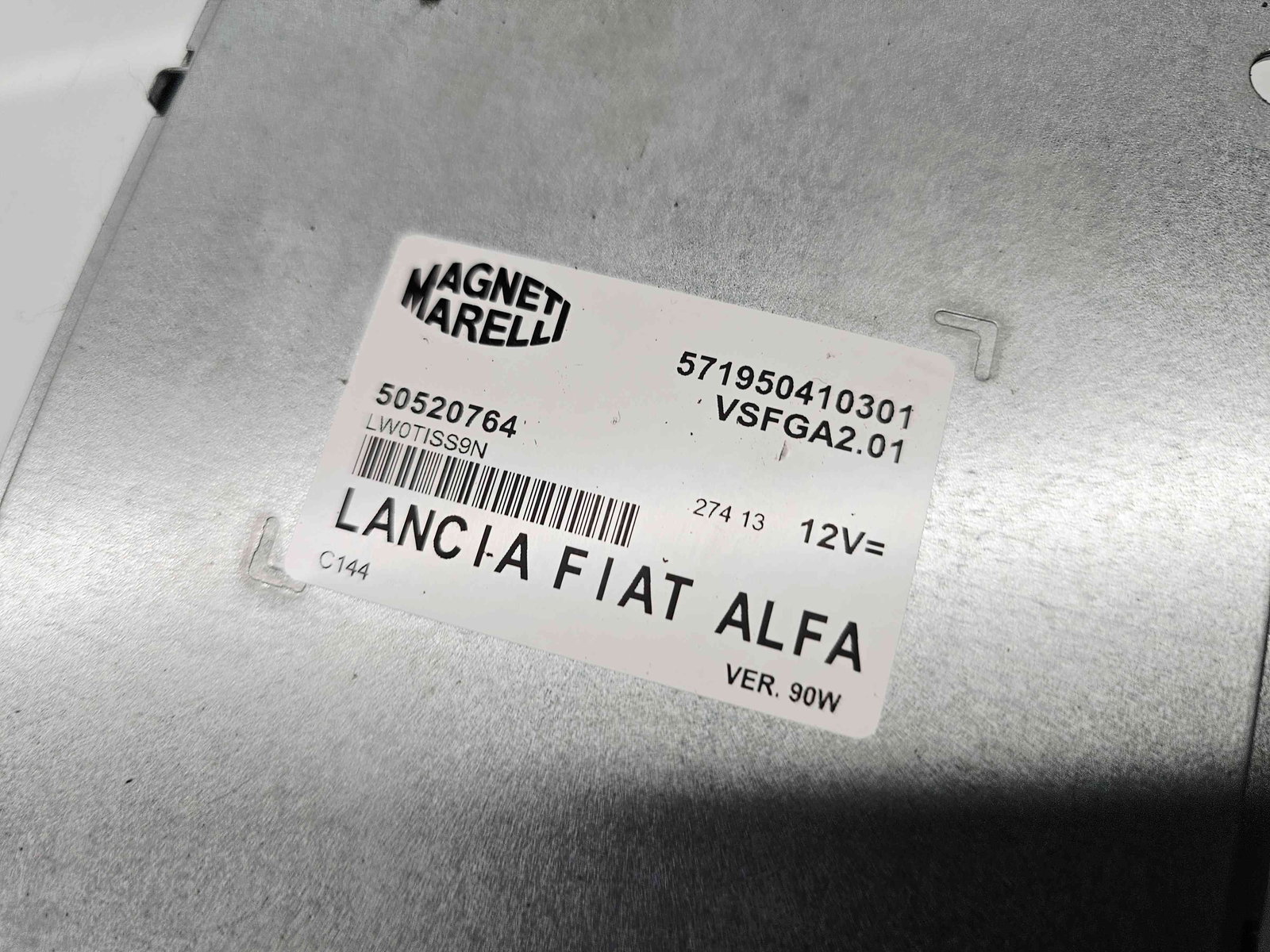 Amplificator audio Fiat 500L Trekking [Fabr 2012-prezent] 50520764 - imagine 3