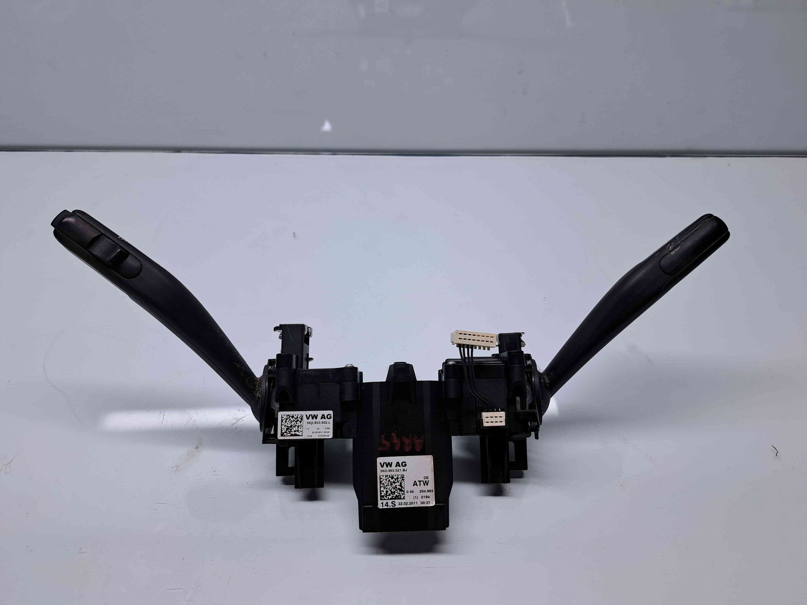 Ansamblu manete Skoda Octavia 2 Combi (1Z5) [Fabr 2004-2013] Facelift 5K0953502L - imagine 4