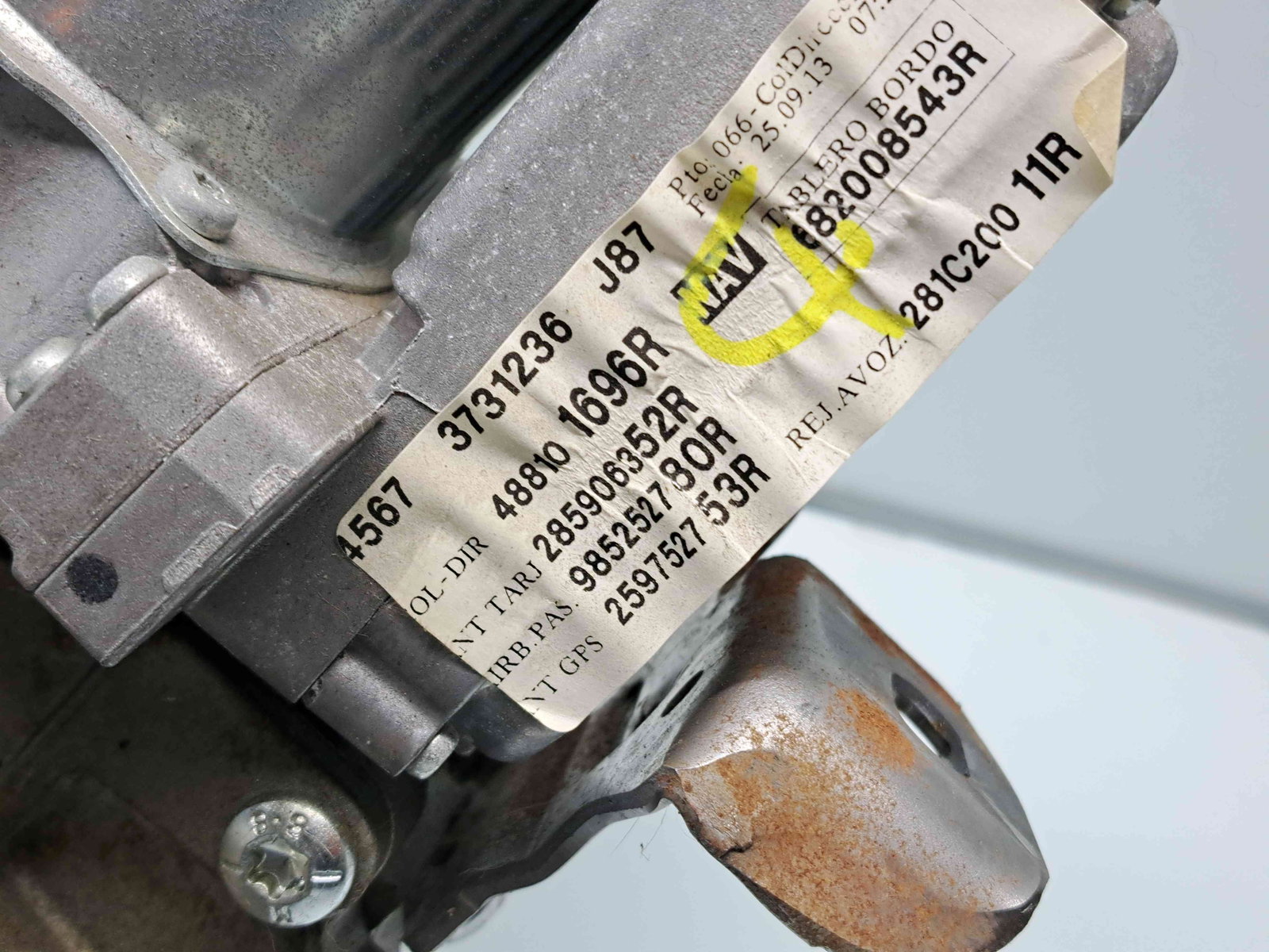 Ax coloana volan Renault Captur (J87) [Fabr 2013-2017]1.5 dCi K9K608 66KW / 90CP - imagine 5