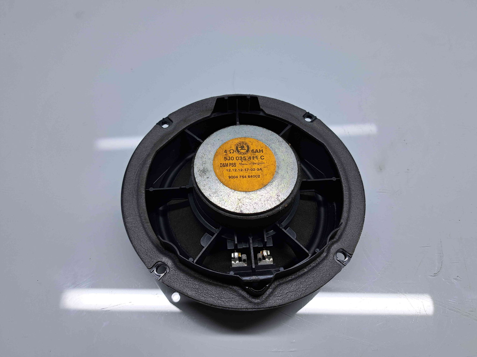 Boxa dreapta fata Skoda Fabia 2 (5J, 542) [Fabr 2007-2014] 5J0035411C - imagine 2