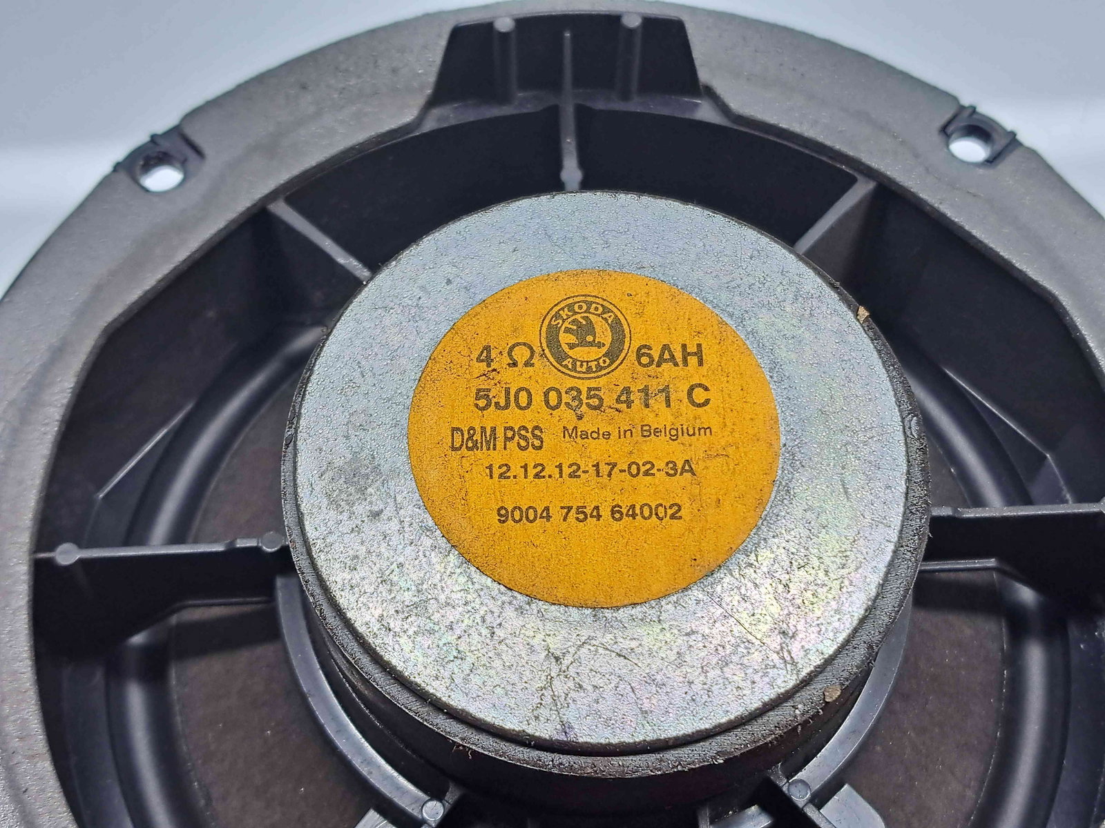 Boxa dreapta fata Skoda Fabia 2 (5J, 542) [Fabr 2007-2014] 5J0035411C - imagine 3