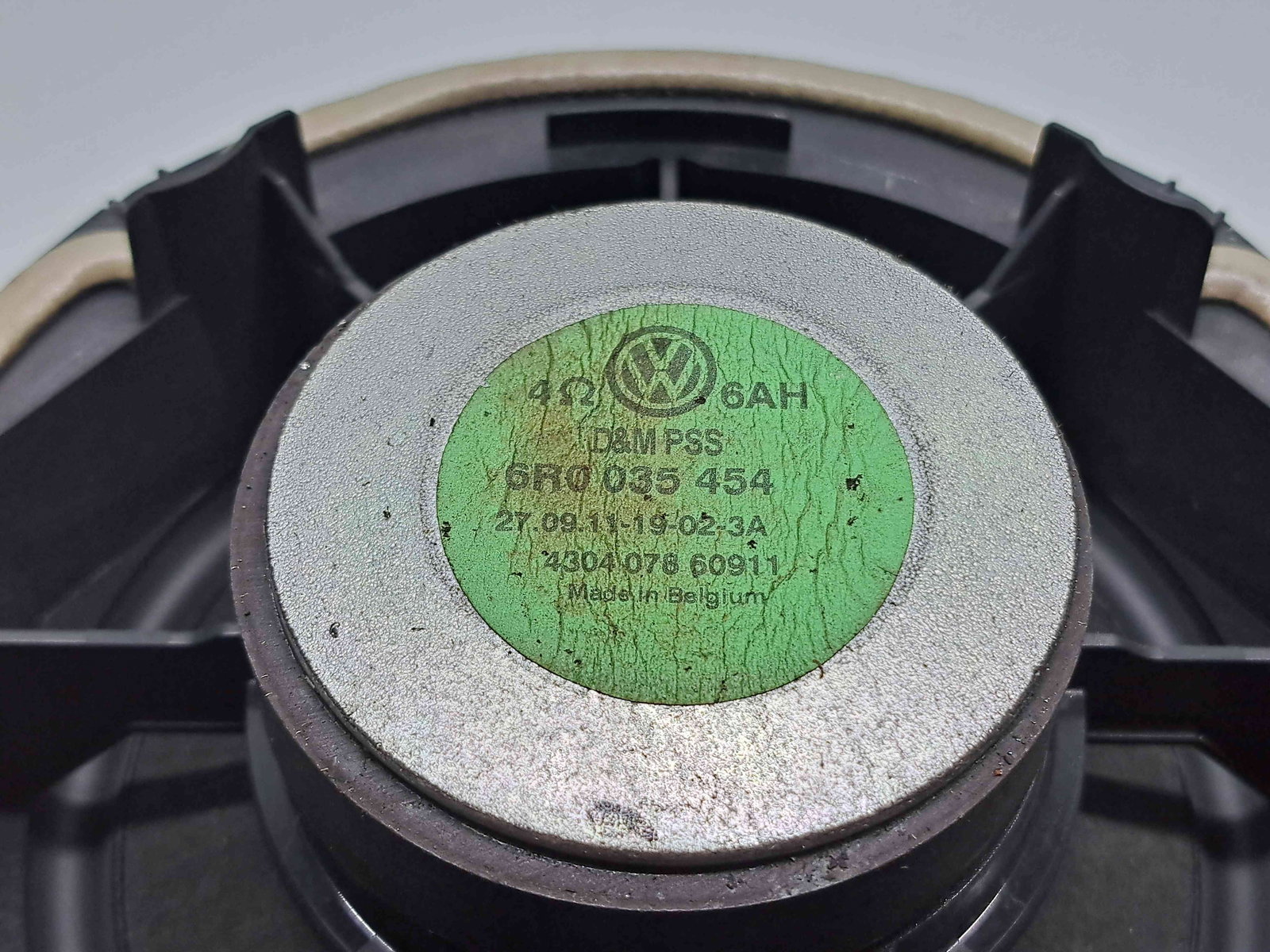 Boxa dreapta fata Volkswagen Polo (6R) [Fabr 2009-2016] 6R0035454 - imagine 3