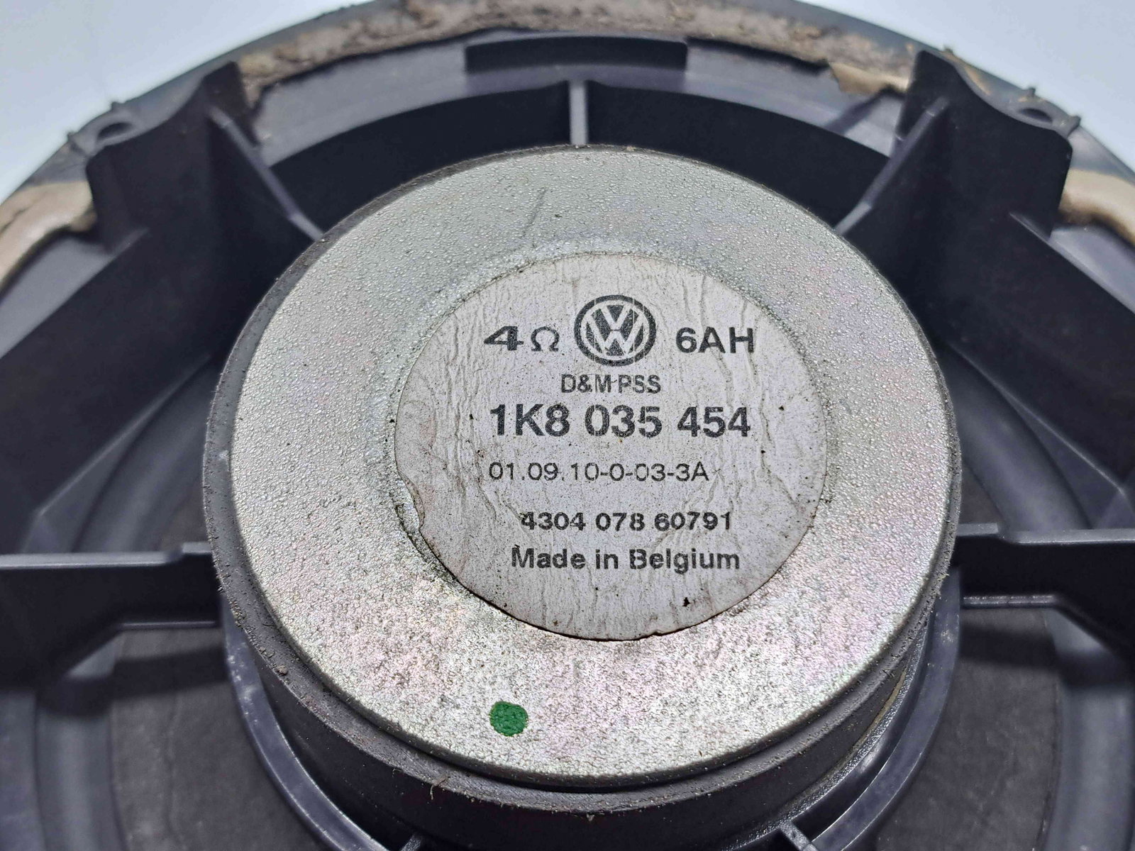 Boxa dreapta fata Volkswagen Golf 6 (5K1) [Fabr 2009-2013] 1K8035454 - imagine 3