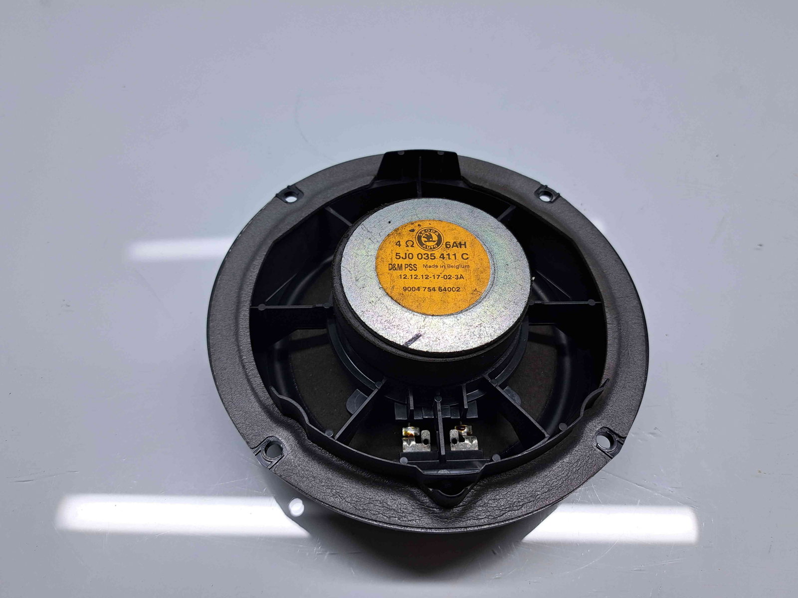 Boxa stanga fata Skoda Fabia 2 (5J, 542) [Fabr 2007-2014] 5J0035411C - imagine 2