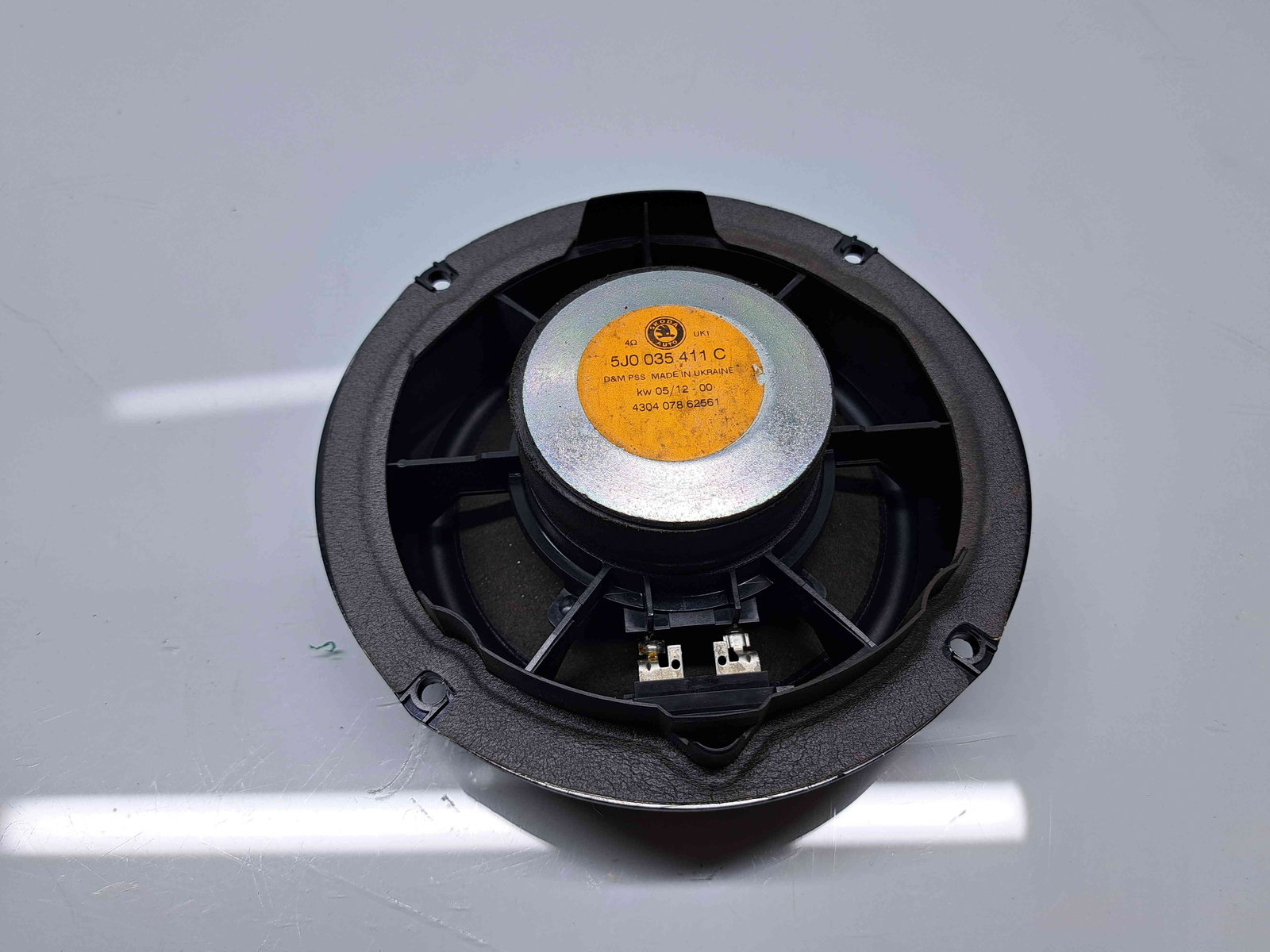 Boxa stanga fata Skoda Fabia 2 (5J, 542) [Fabr 2007-2014] 5J0035411C - imagine 2