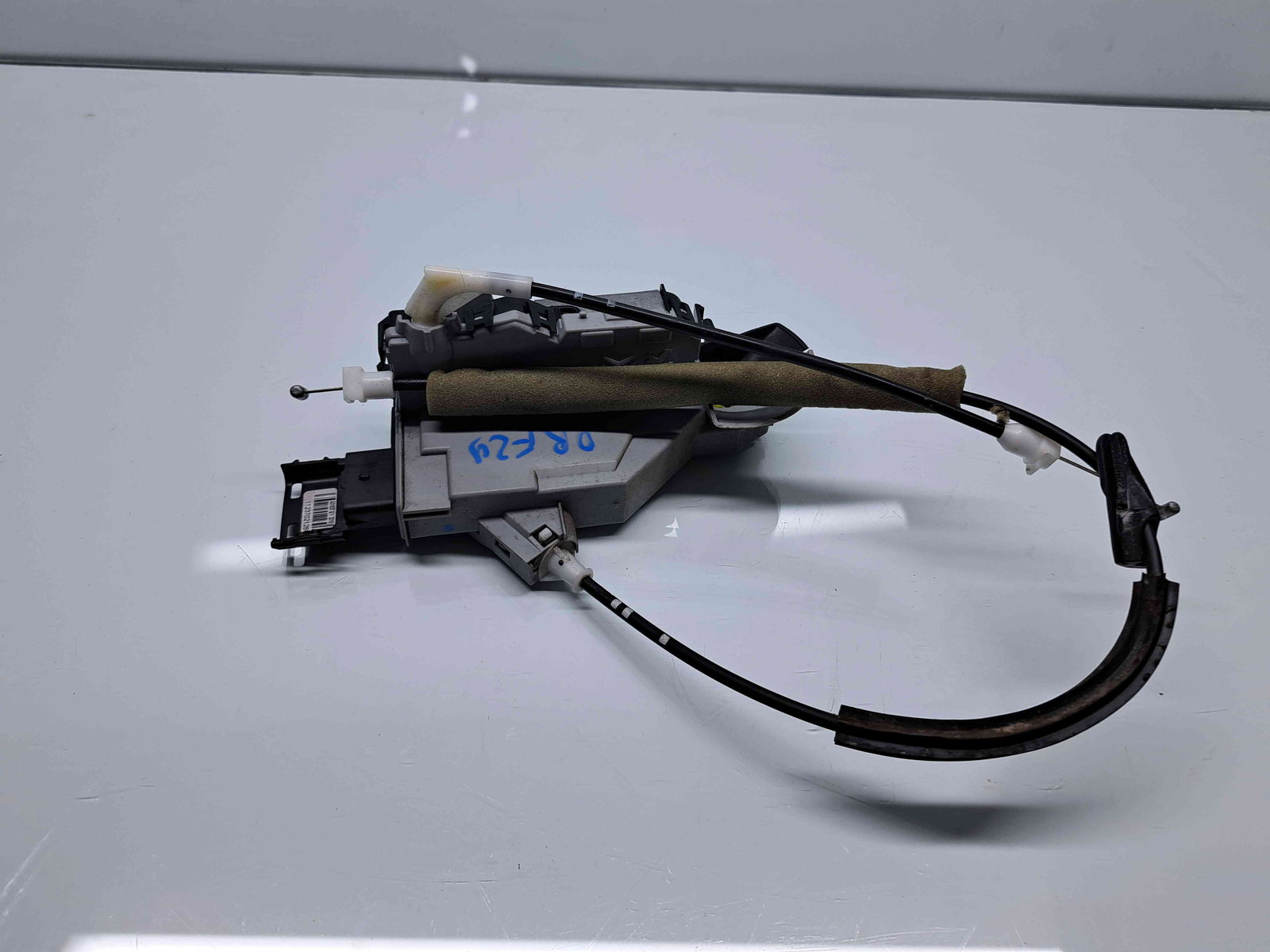 Broasca usa dreapta fata Peugeot Partner (II) [Fabr 2008-2018] OEM - imagine 2