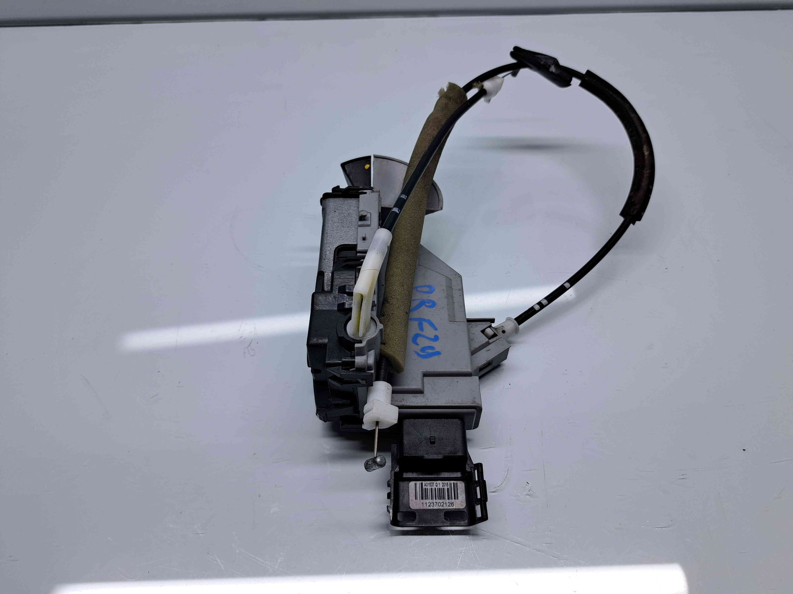 Broasca usa dreapta fata Peugeot Partner (II) [Fabr 2008-2018] OEM - imagine 3