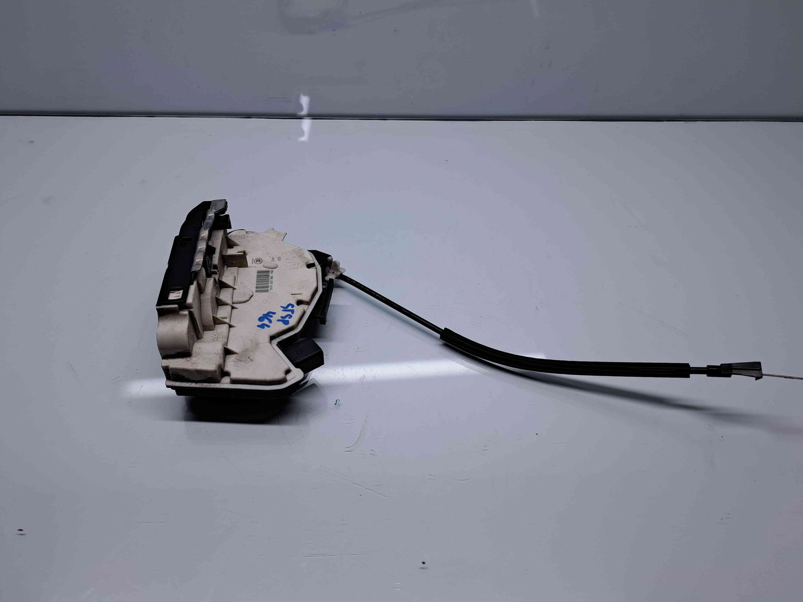 Broasca usa stanga spate Skoda Fabia 2 (5J, 542) [Fabr 2007-2014] 5N0839015G - imagine 3