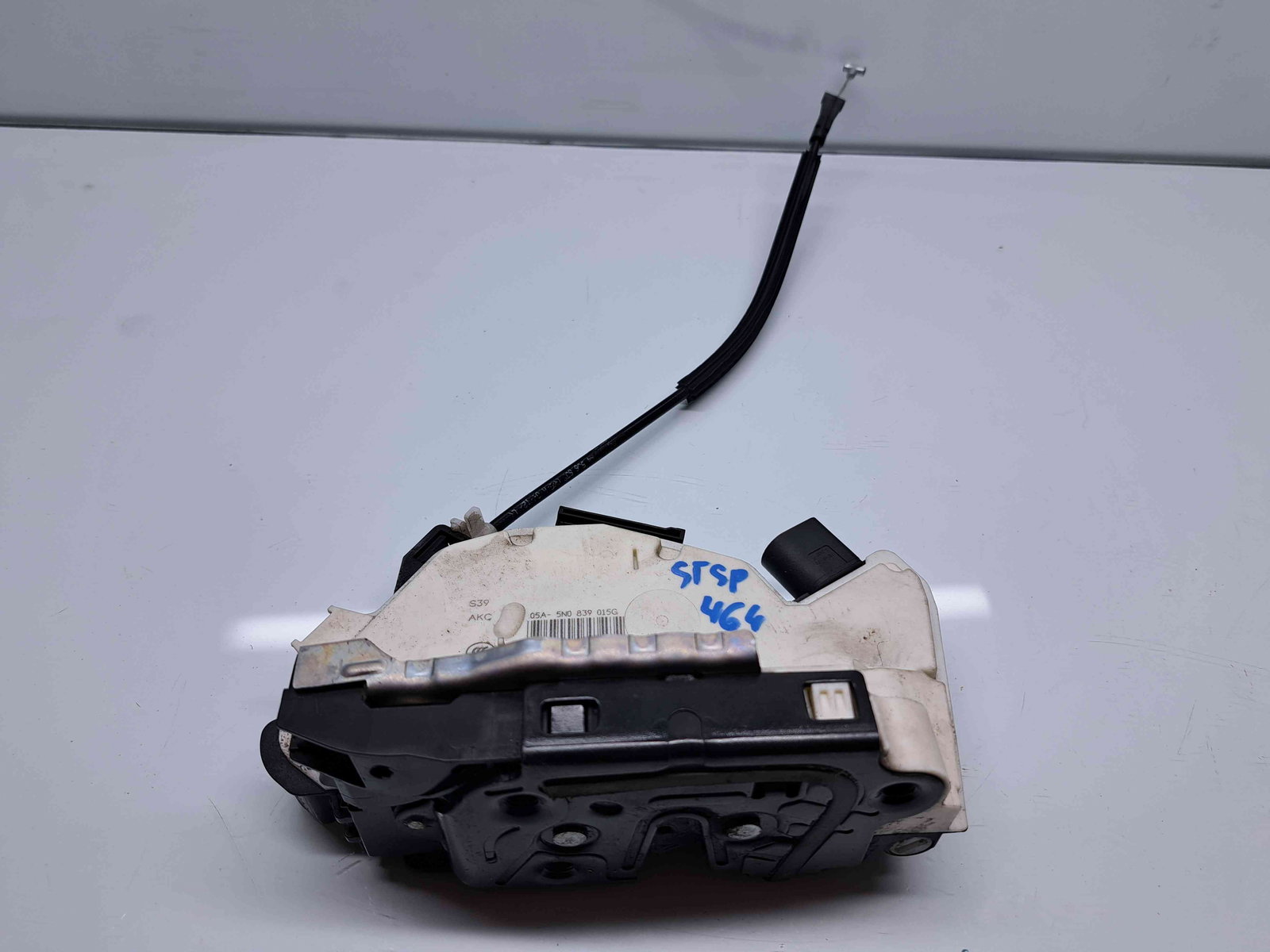 Broasca usa stanga spate Skoda Fabia 2 (5J, 542) [Fabr 2007-2014] 5N0839015G - imagine 4