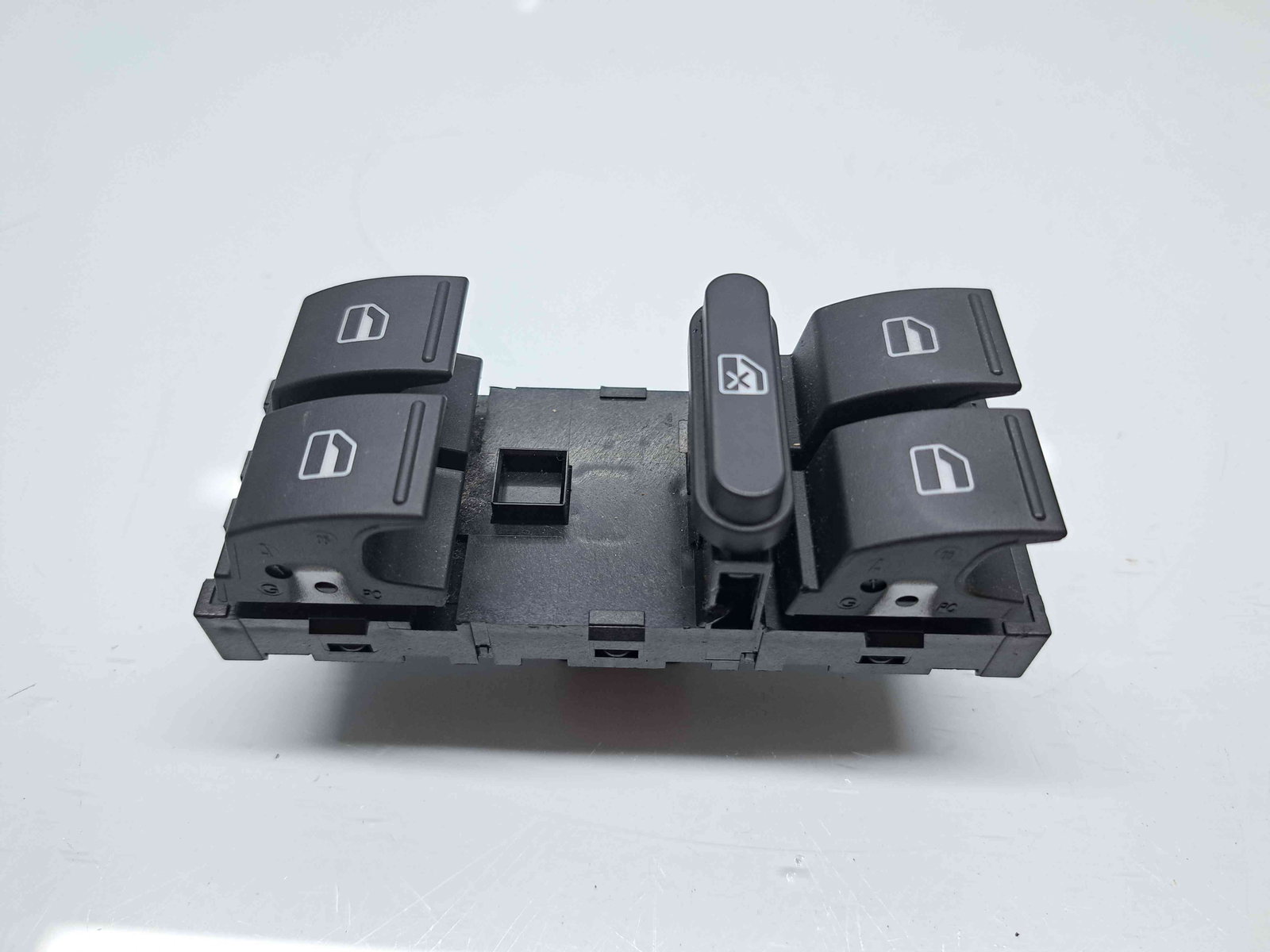 Butoane comanda geamuri sofer Volkswagen Tiguan (5N) [Fabr 2007-2016] 1K4959857B - imagine 1