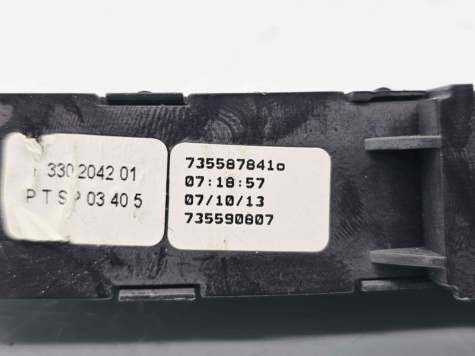 Butoane comenzi consola centrala Fiat 500L Trekking [Fabr 2012-prezent] 735590807 - imagine 3