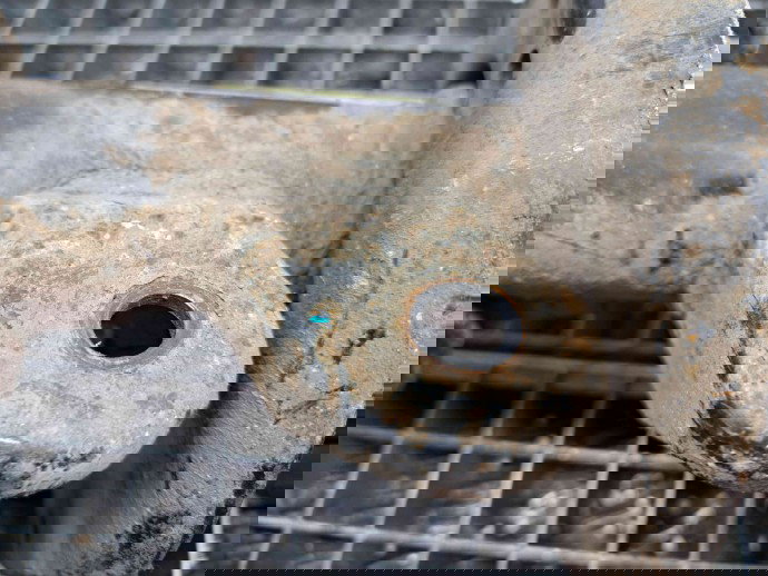 Amortizor dreapta fata Opel Mokka [Fabr 2012-2019] 95137358 1.7 CDTI A17DTS  