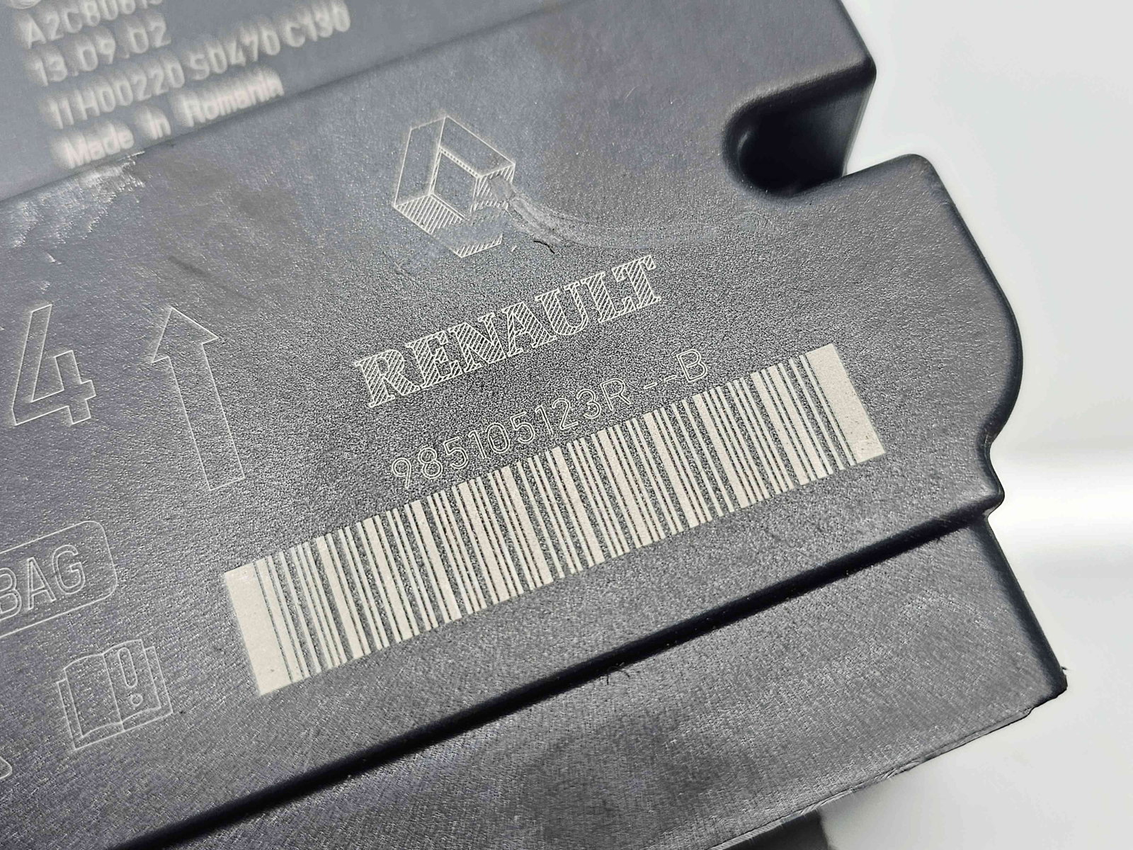 Calculator airbag Renault Captur (J87) [Fabr 2013-2017] 985105123R 1.5 dCi K9K608 66KW / 90CP - imagine 2