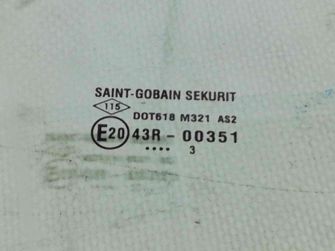 Geam usa dreapta fata OEM Dacia Logan 2 1.5 K9K 2012-2022