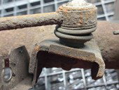 Amortizor dreapta fata Ford S-Max 1 [Fabr 2006-2010] 6G91-18045-ABK 1.8 TDCI C18DC  