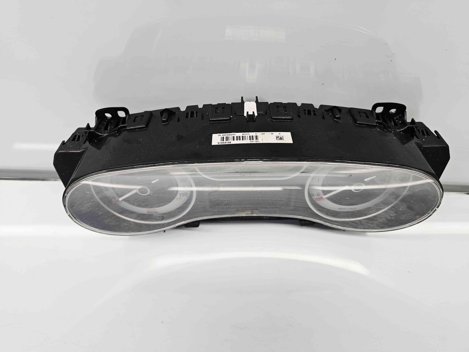 Ceas bord Fiat 500L Trekking [Fabr 2012-prezent] 51953198 - imagine 3