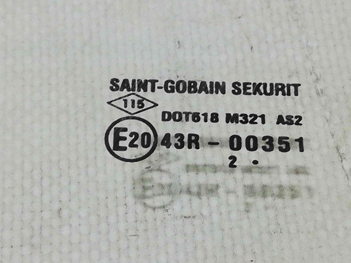 Geam usa dreapta spate OEM Dacia Logan 2 1.5 K9K 2012-2022