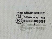 Geam usa dreapta spate OEM Dacia Logan 2 1.5 K9K 2012-2022
