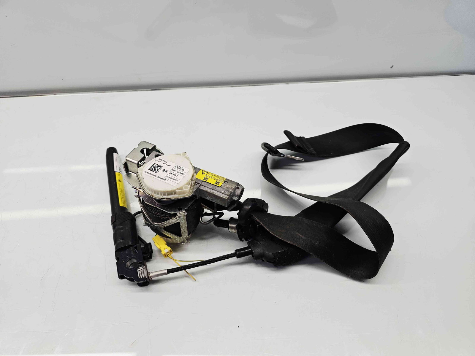 Centura dreapta fata Fiat 500L Trekking [Fabr 2012-prezent] 07355572980 - imagine 1