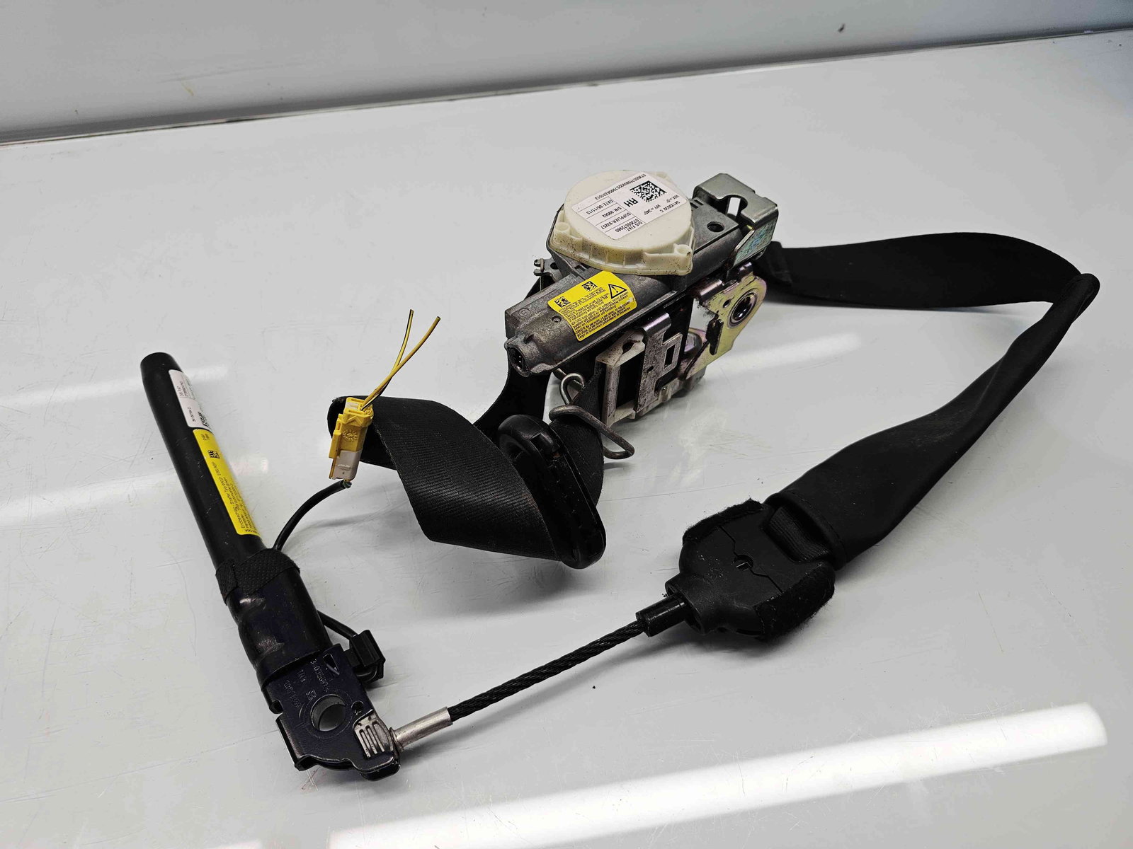 Centura dreapta fata Fiat 500L Trekking [Fabr 2012-prezent] 07355572980 - imagine 4