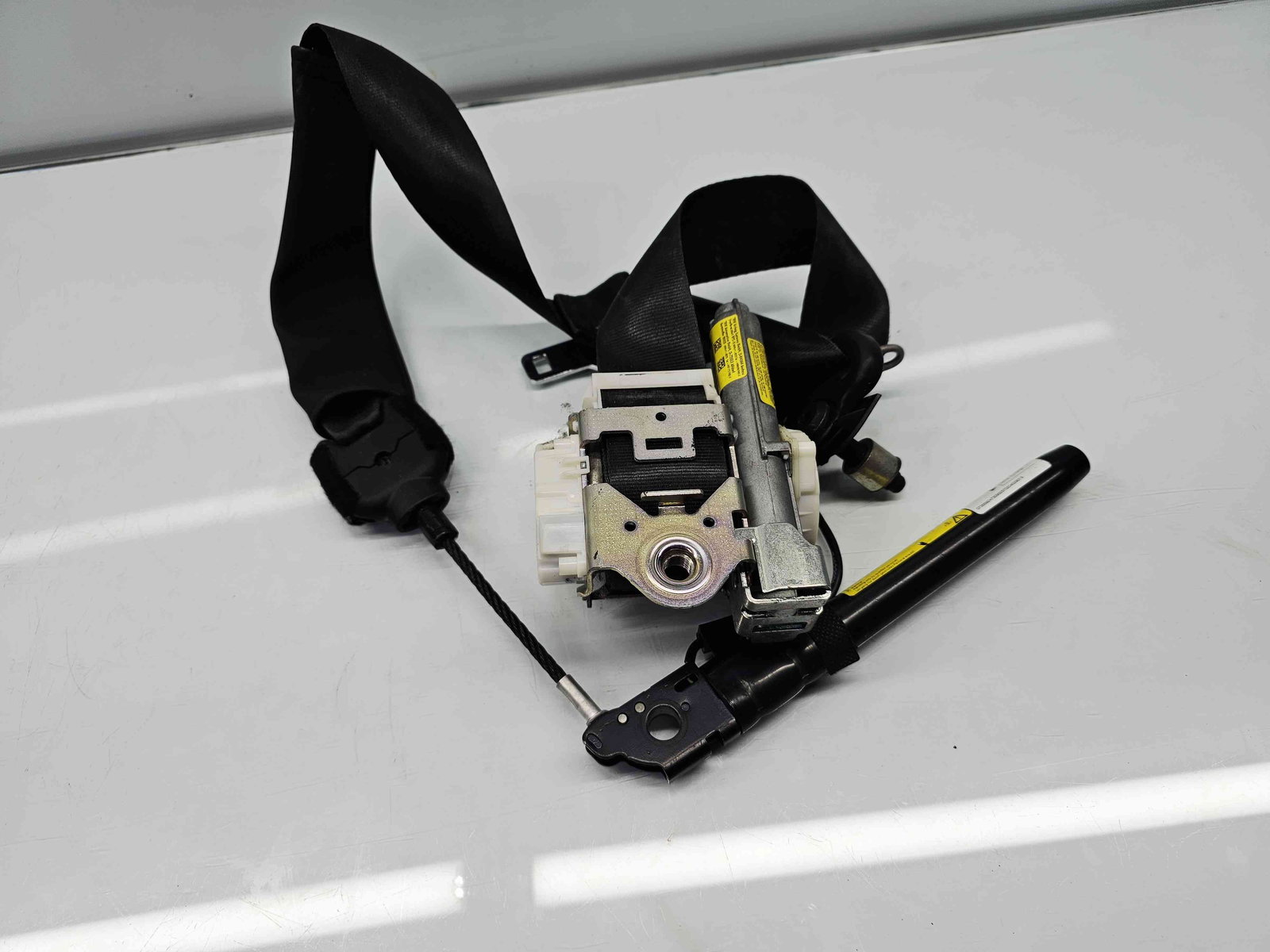 Centura stanga fata Fiat 500L Trekking [Fabr 2012-prezent] 07355573010 - imagine 3