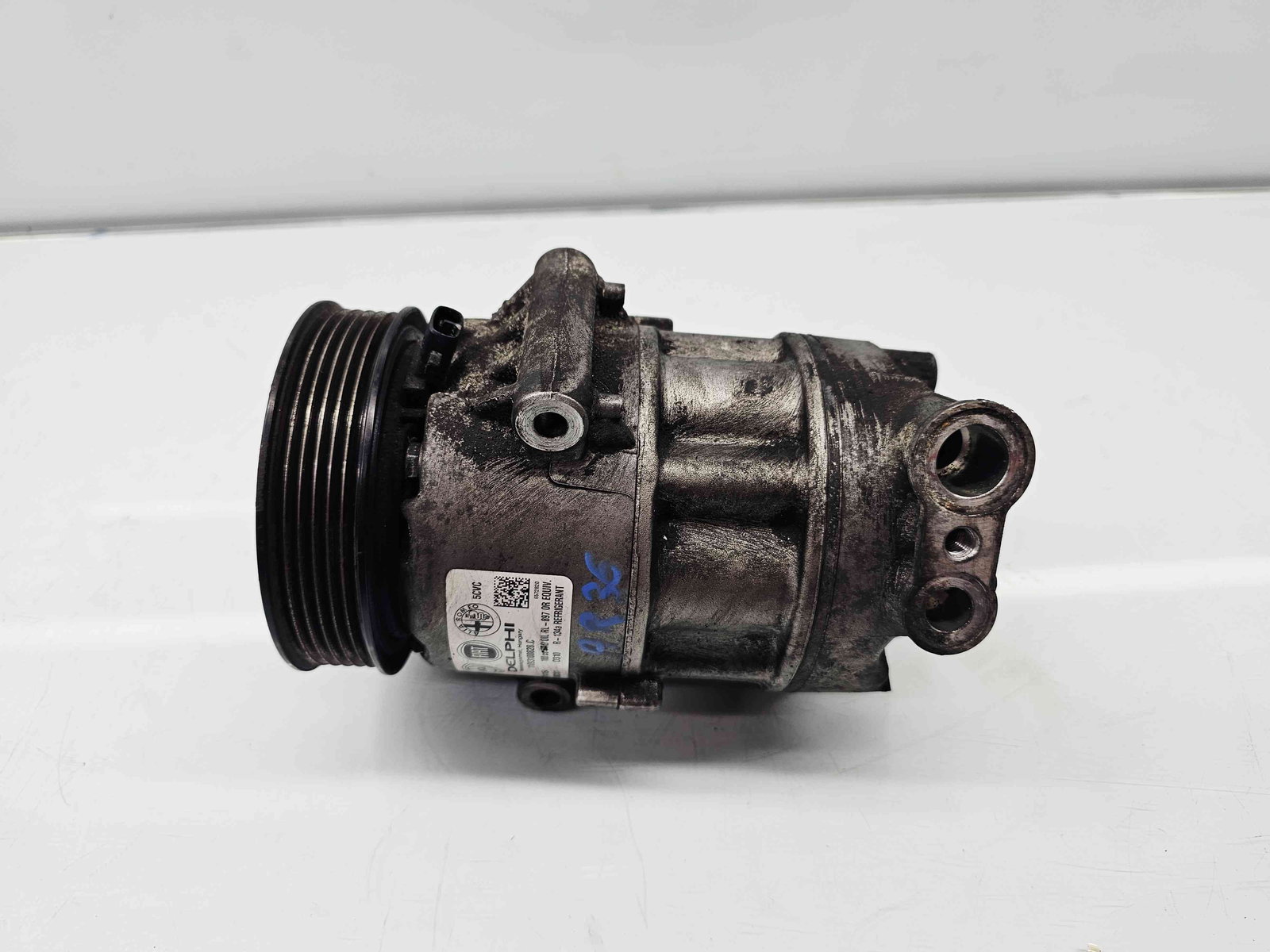 Compresor clima Fiat 500L Trekking [Fabr 2012-prezent] 51883101 1.3 199B4000 62KW / 85CP - imagine 1