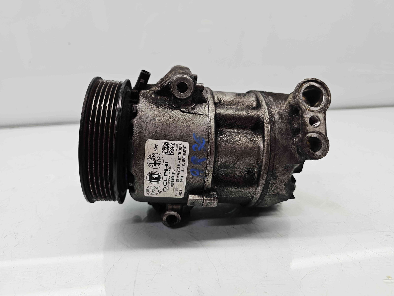 Compresor clima Fiat 500L Trekking [Fabr 2012-prezent] 51883101 1.3 199B4000 62KW / 85CP - imagine 3