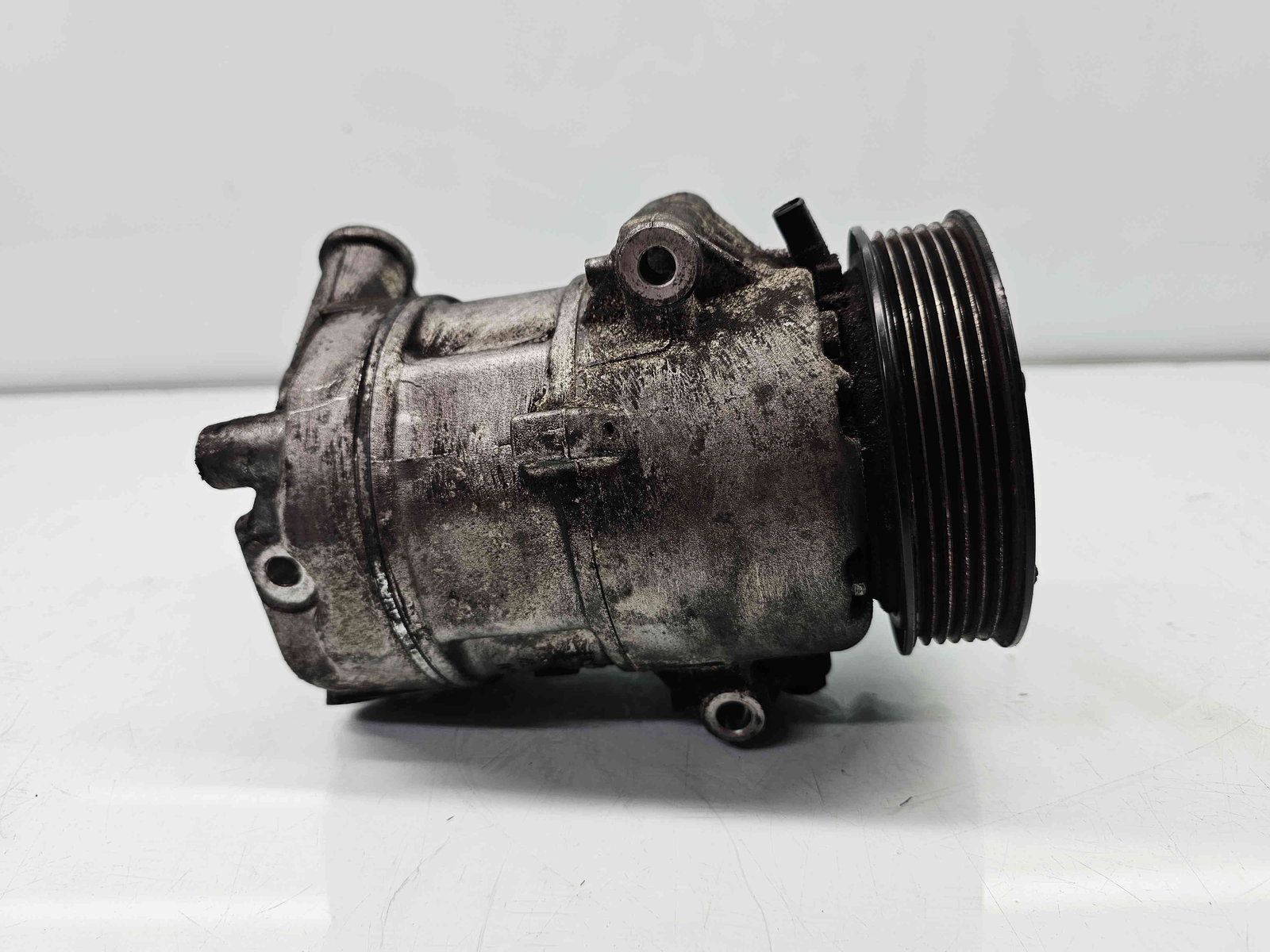 Compresor clima Fiat 500L Trekking [Fabr 2012-prezent] 51883101 1.3 199B4000 62KW / 85CP - imagine 5
