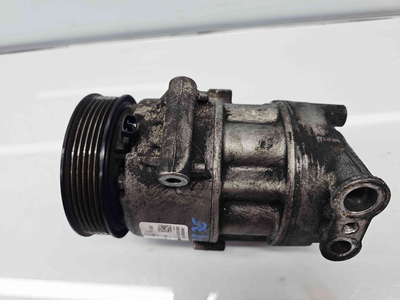 Compresor clima Fiat 500L Trekking [Fabr 2012-prezent] 51883101 1.3 199B4000 62KW / 85CP - imagine 7