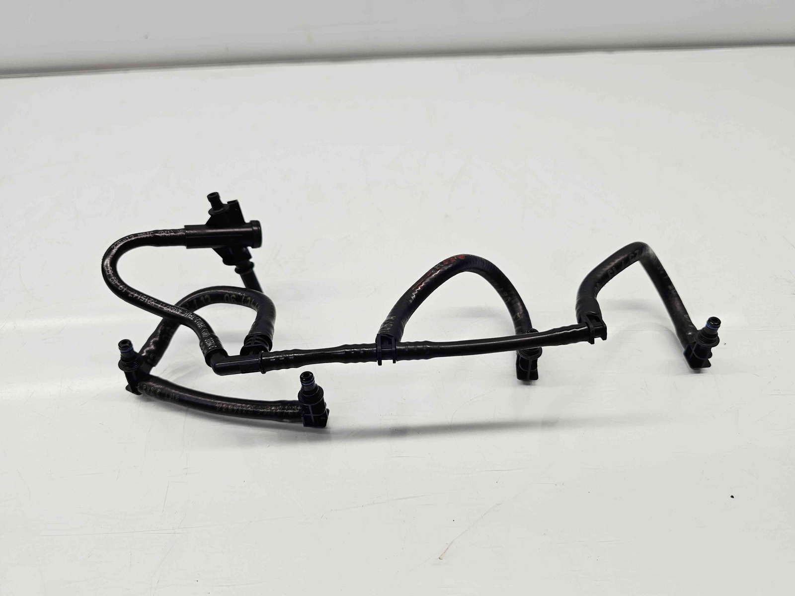 Conducta retur injectoare Renault Captur (J87) [Fabr 2013-2017] OEM 1.5 dCi K9K608 66KW / 90CP - imagine 2