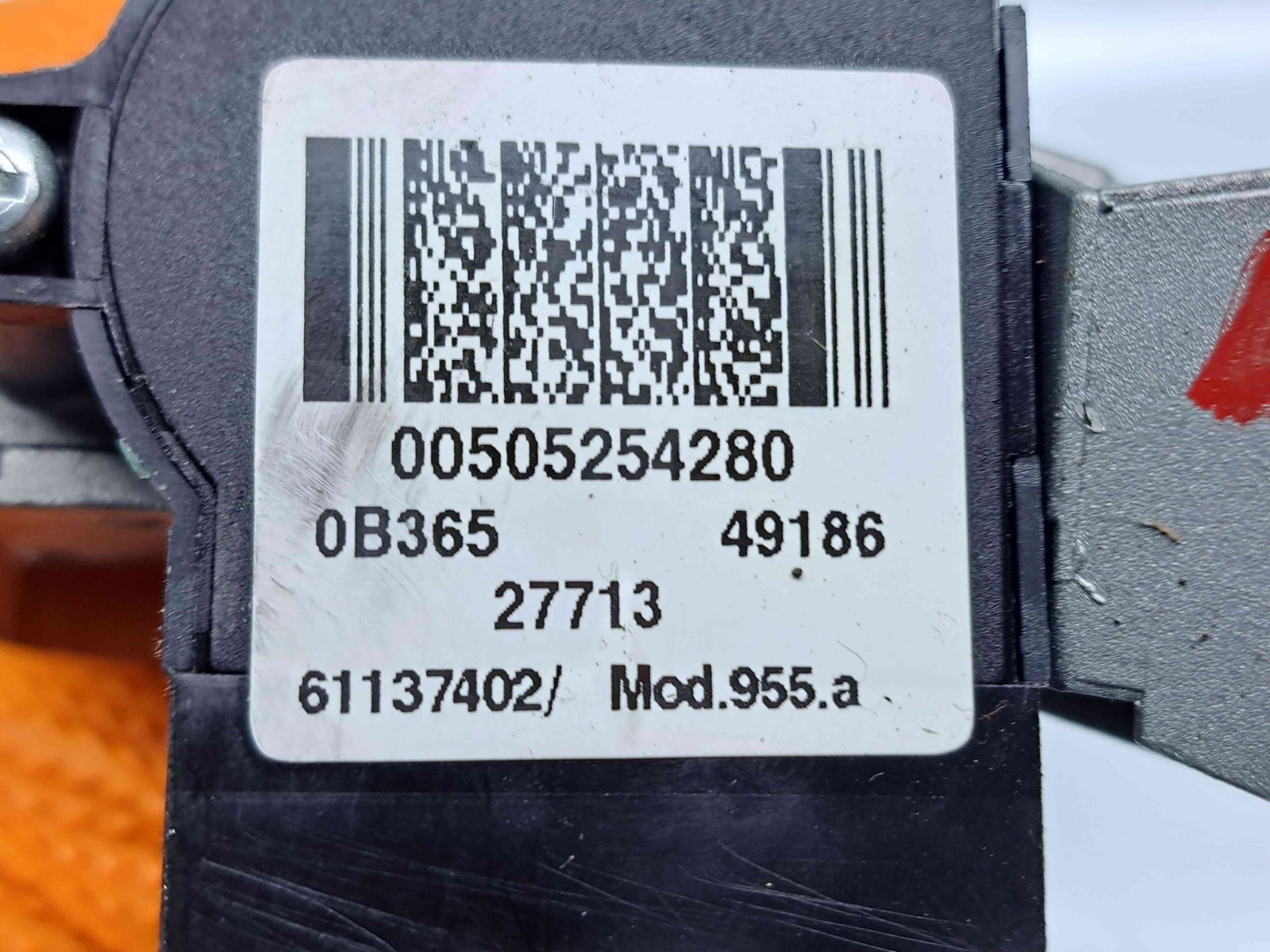 Contact cu cheie Fiat 500L Trekking [Fabr 2012-prezent] 00505254280 1.3 199B400062KW / 85CP - imagine 4