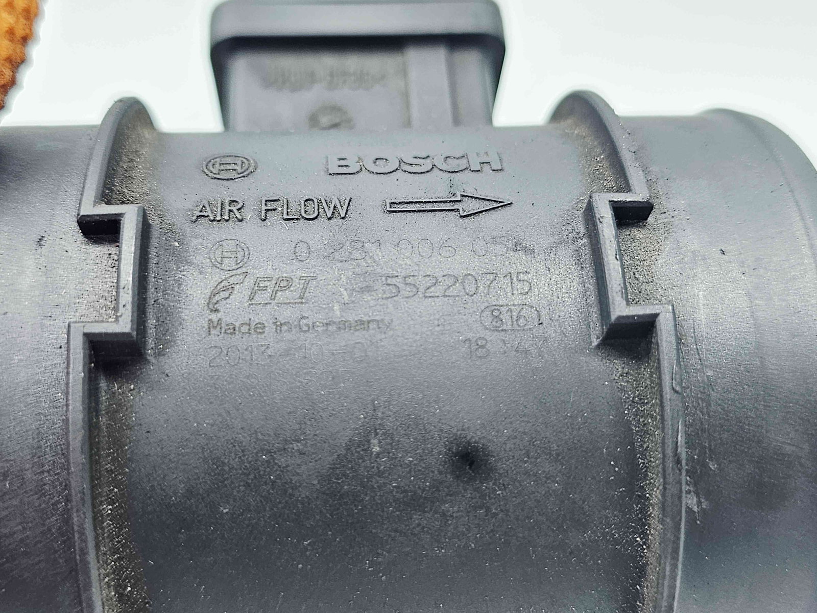 Debitmetru aer Fiat 500L Trekking [Fabr 2012-prezent] 55220715 1.3 199B4000 62KW / 85CP - imagine 3