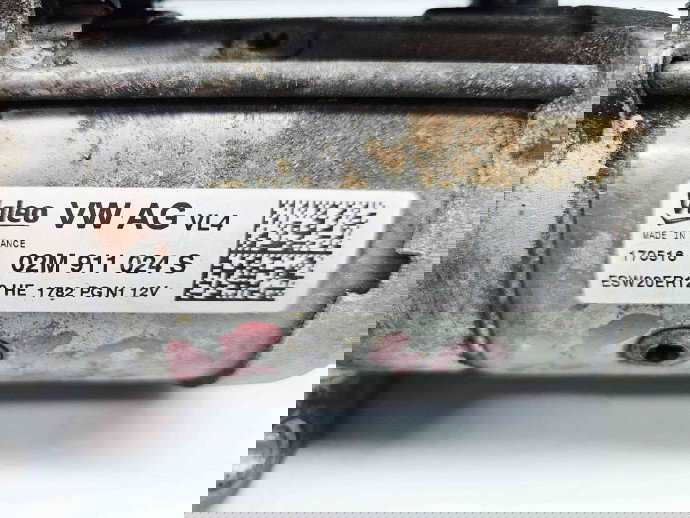  Electromotor 13 dinti Skoda Octavia 3 Combi (5E5) [Fabr 2012-prezent] 02M911024S 2.0 TDI CRMB110KW / 150CP